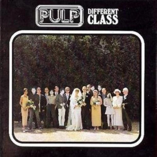 Pulp - Different Class - Limited Edition  ( CD,1995 ) 12 Different Covers
