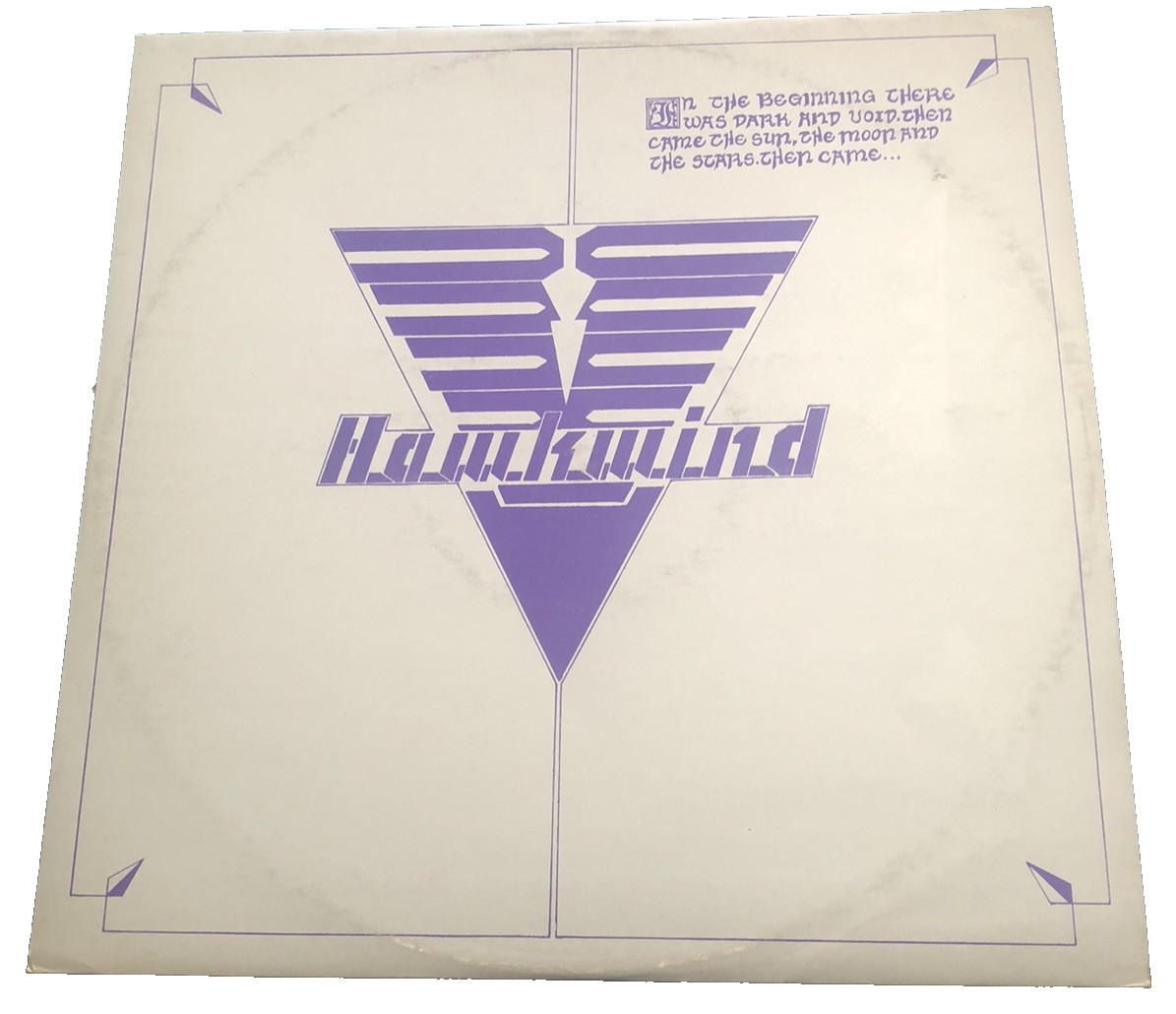 HAWKWIND - MOTORHEAD / VALIUM TEN  12" Vinyl - FLS EP 205