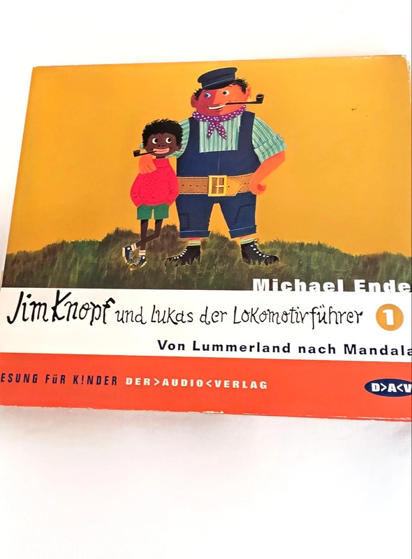 Hörspiel  CD Jim Knopf  von Lummerland nach Mandala