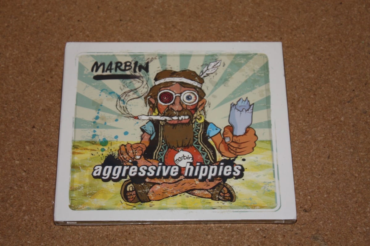 Marbin Aggressive Hippies New Sealed