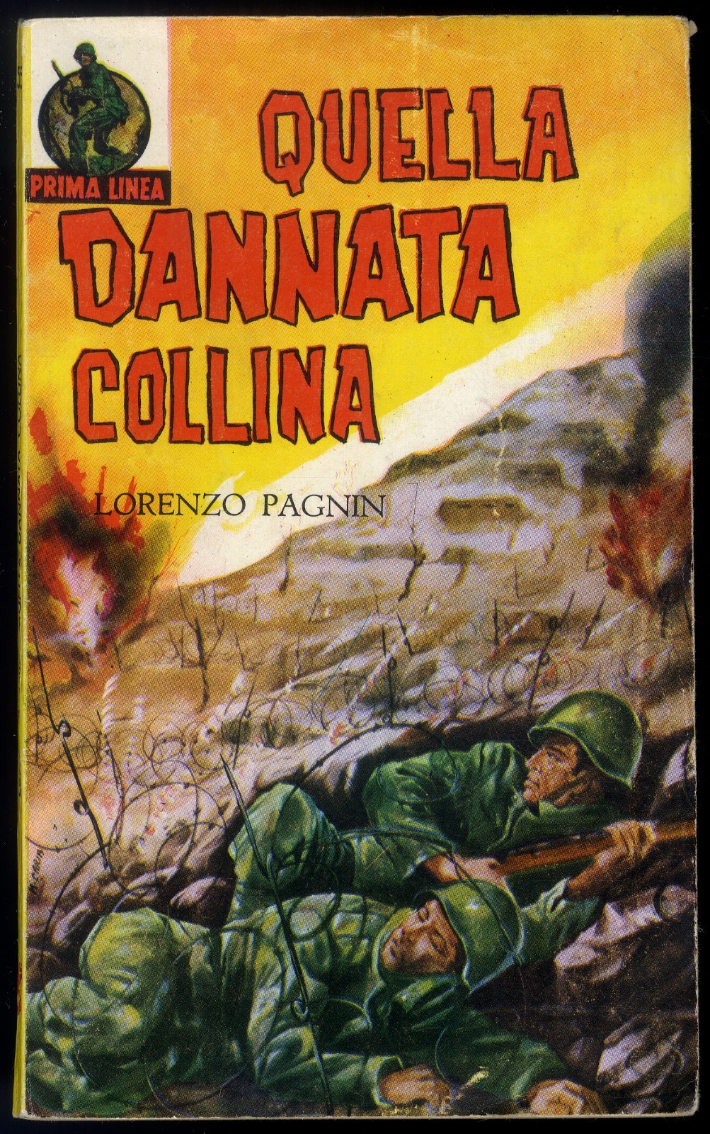 O] SERIE PRIMA LINEA N° 55 - 1 - 5 - 1964 - ROMANA PERIODICI - BUONO / OTTIMO*