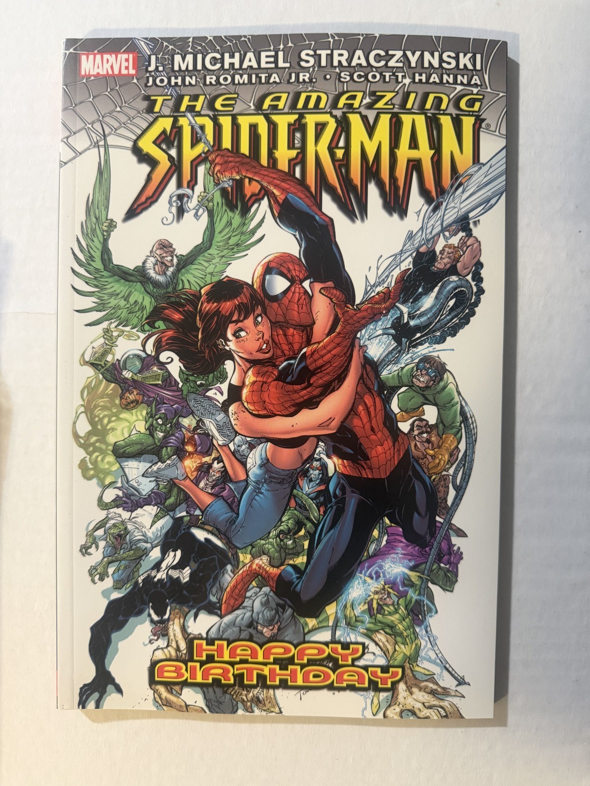 AMAZING SPIDER-MAN: HAPPY Birthday tpb incredibile spider-man #57-58 500-502 2004