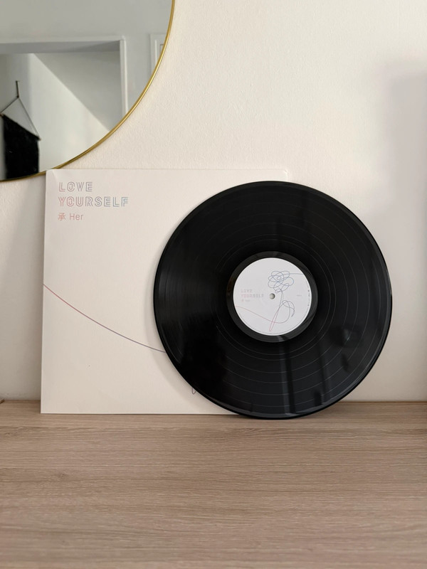 BTS love yourself her (LP) édition limitée