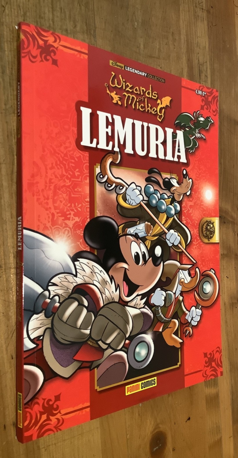 Wizards of Mickey V Lemuria - Disney Legendary collection 2016