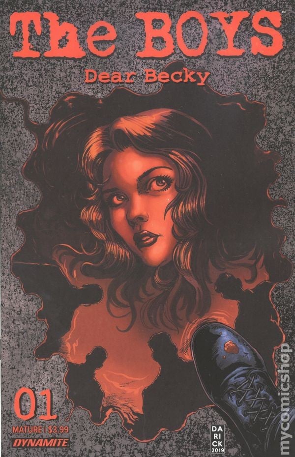 Ragazzi Dear Becky 1A Robertson FN 2020 immagine stock