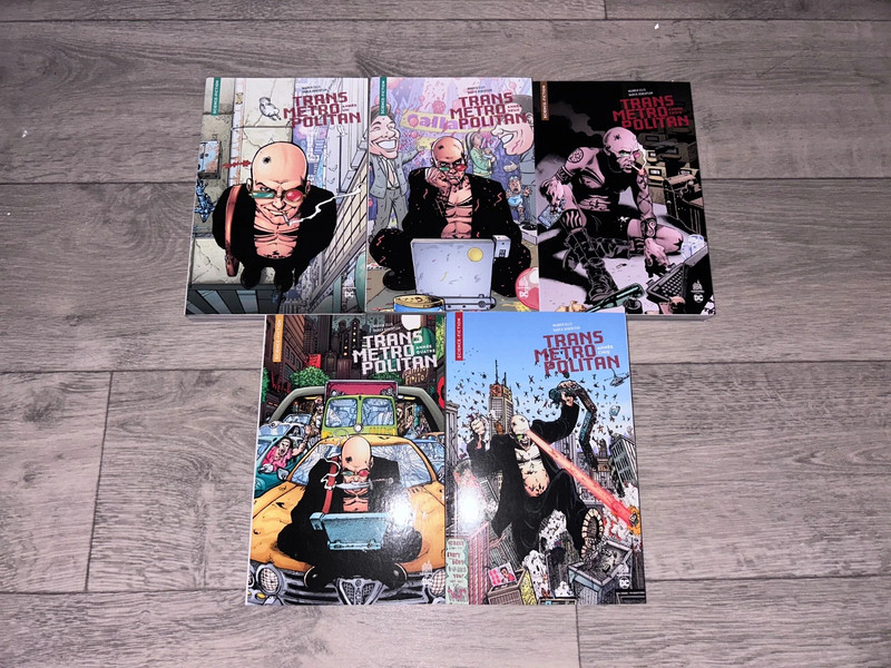 Transmetropolitan (comics)
