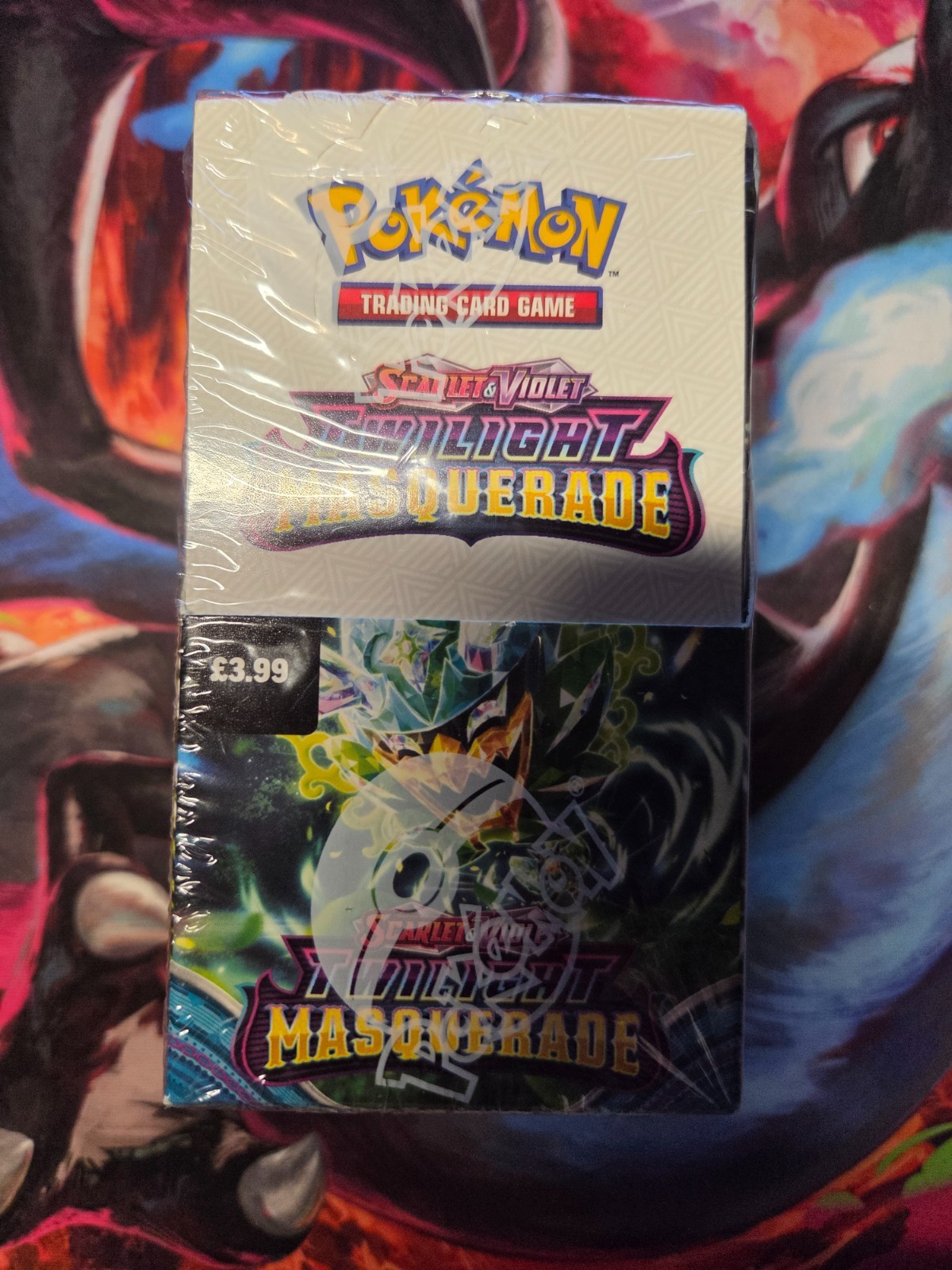 Pokémon TCG Scarlet & Violet Twilight Masquerade Half Booster Box English 2024 .