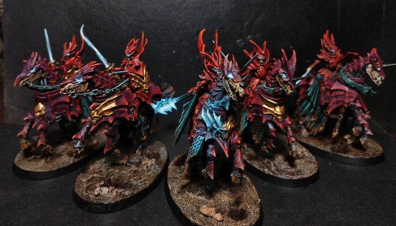 Chevaliers de Sang - Warhammer - AOS - The Old World - Soulblight Gravelords - Vampire Counts