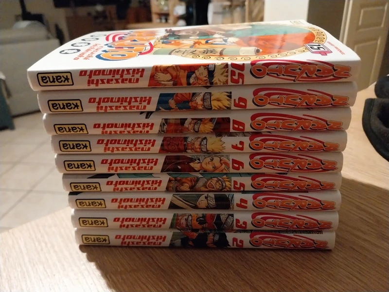 mangas naruto
