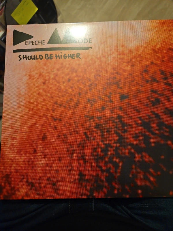Depeche mode..should be higher..12" LP rare