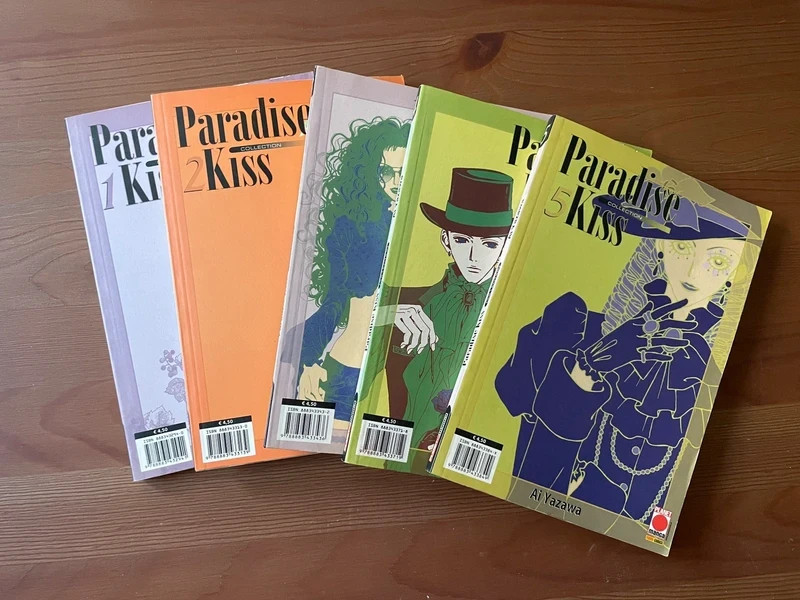 "PARADISE KISS" Collection Complta 11-5, Ai Yazawa, Edizioni Planet Manga