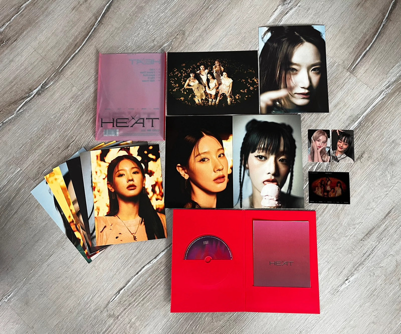 Idle Heat Album