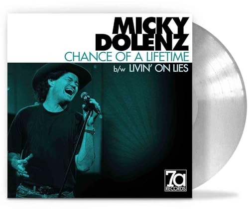 Dolenz - Chance Of A Lifetime - VINYL - P2222z