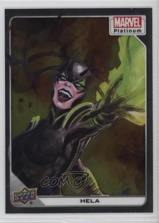 2023 Upper Deck Marvel Platinum Hela #31 1m8
