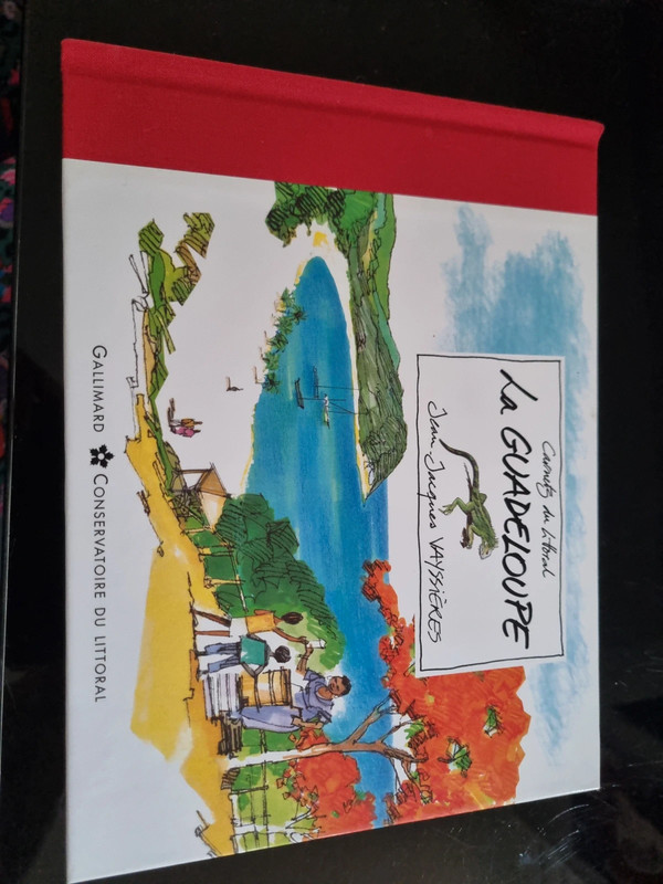 Carnet du littoral La Guadeloupe