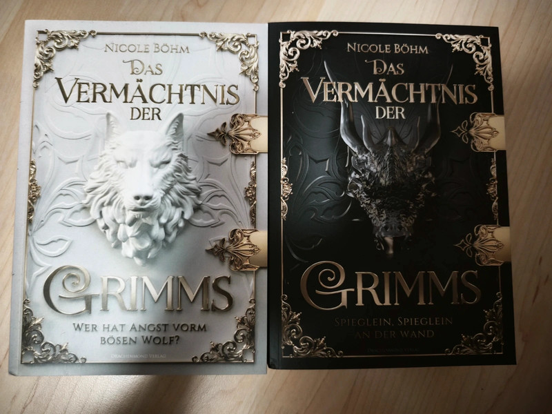 Das Vermächtnis der Grimms Band 1 und 2