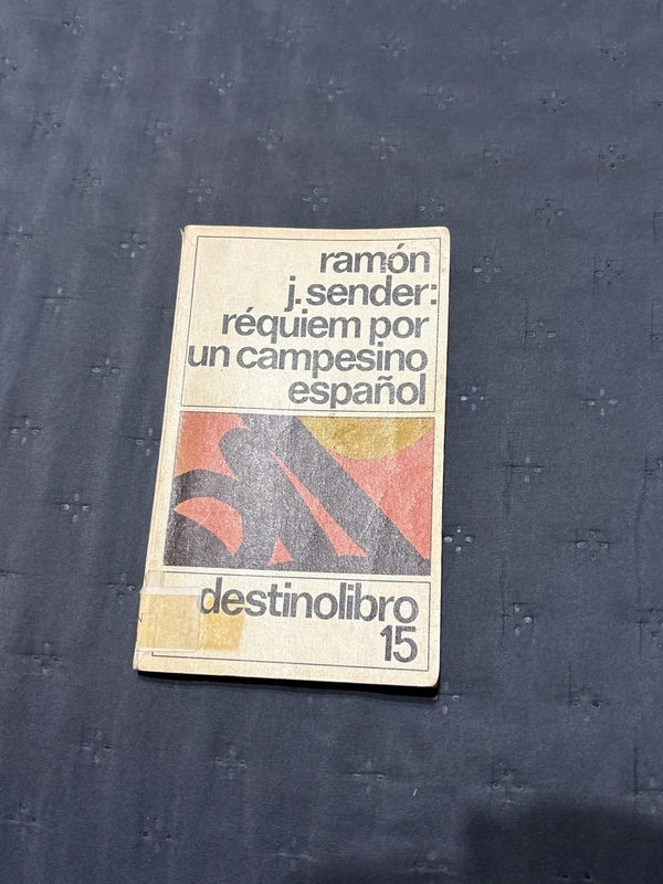Réquiem por un campesino español (Ramón j.sender)