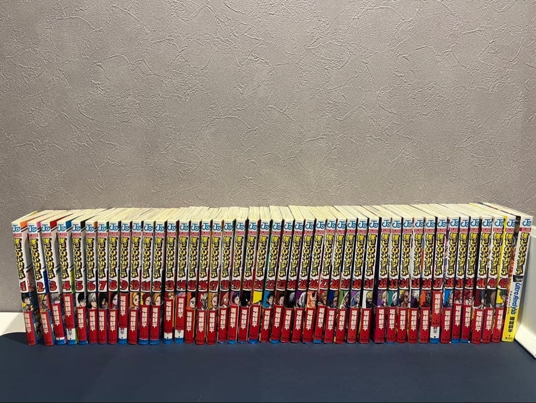 My Hero Academia Volume 1 42 Set Completo Kohei Horikoshi Prodotti Giapponesi