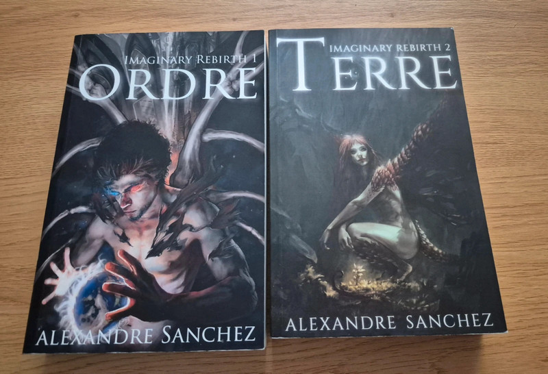 Imaginary rebirth tome 1 et 2