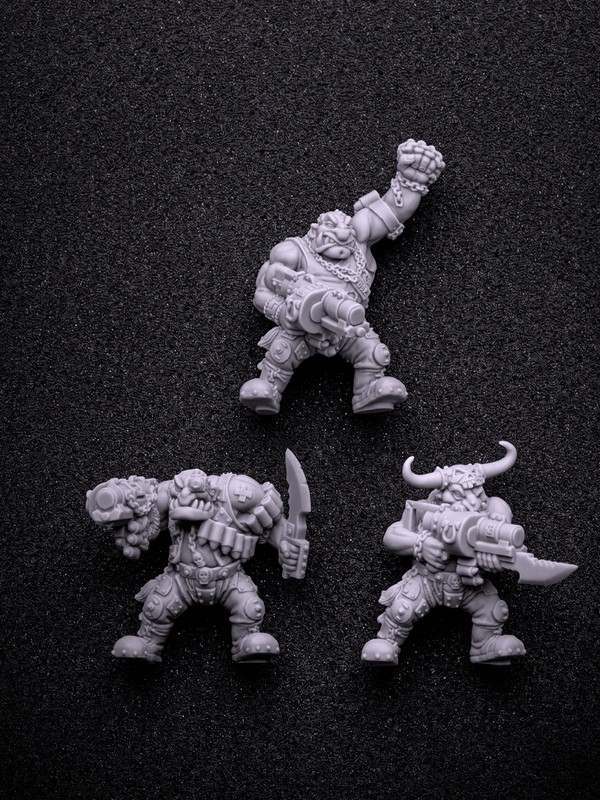 Ogryns Imperial Guard 40k