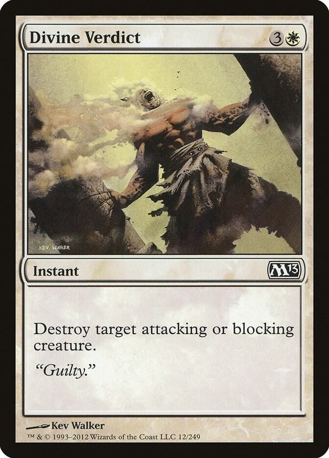 Divine Verdict 12 Magic 2013 (M13) Magic: The Gathering