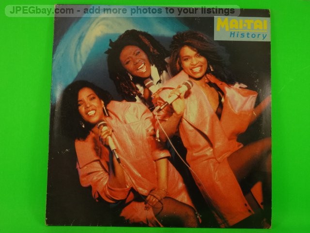 MAI TAI HISTORY (477) 9 Track LP plus Picture Sleeve VIRGIN