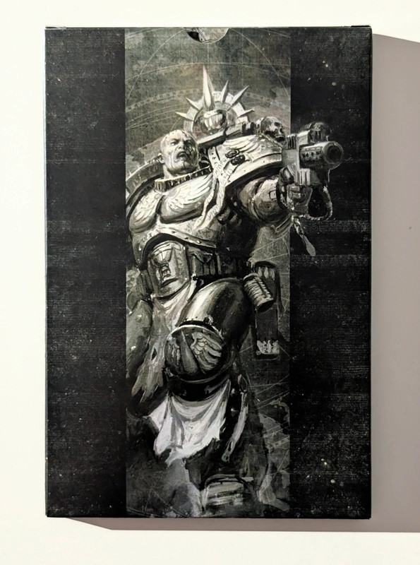 40K - Cartes Techniques Orks & Space Marines - Armageddon 2026 - Anglais / English - NEUVES