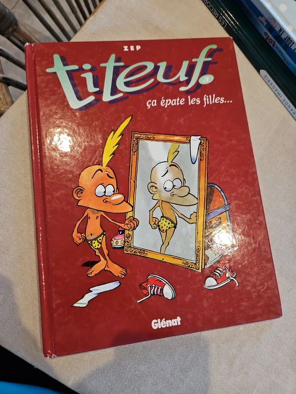 Livre titeuf
