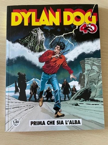 Dylan Dog 481 - Prima che sia l'alba - Variant cover Villa