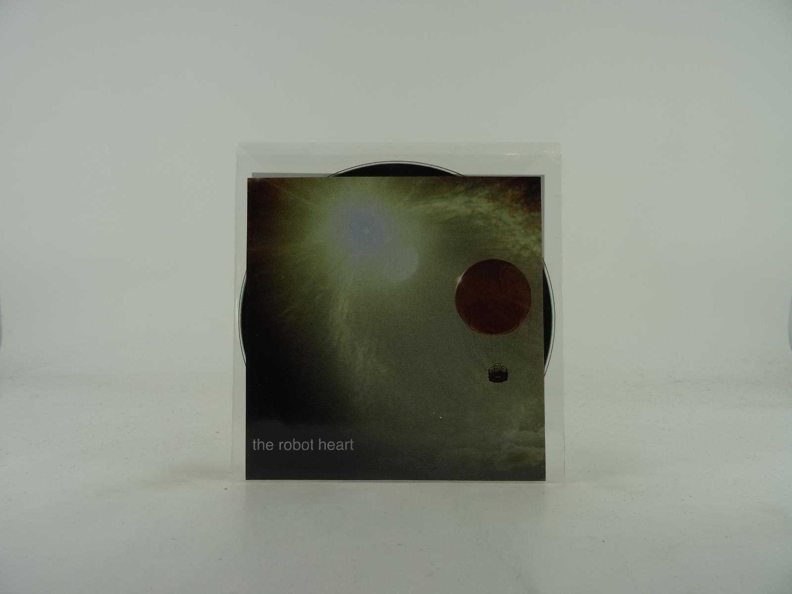 THE ROBOT HEART THE ROBOT HEART (339) 10 Track Promo CD Album including Picture 