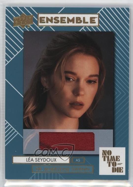 2025 James Bond No Time To Die Memorabilia Lea Seydoux Madeleine Swann 0v41