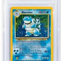 Blastoise set base BGS 5