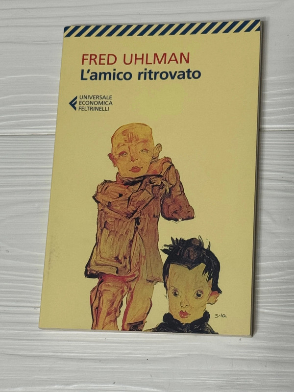 Libro L'amico ritrovato
