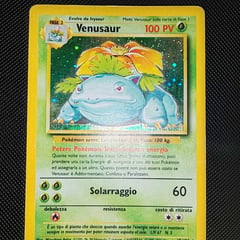 Venusaur set base holo ita