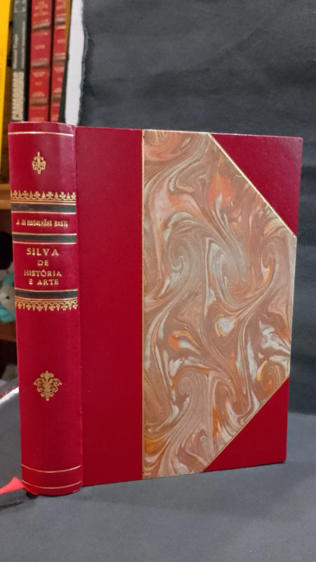 Silva de História e Arte 1945 A. de Magalhães Basto
