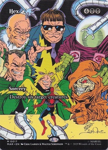 Hex (senza confini) Mythic Marvel Universe Eterno-Legale Regolare