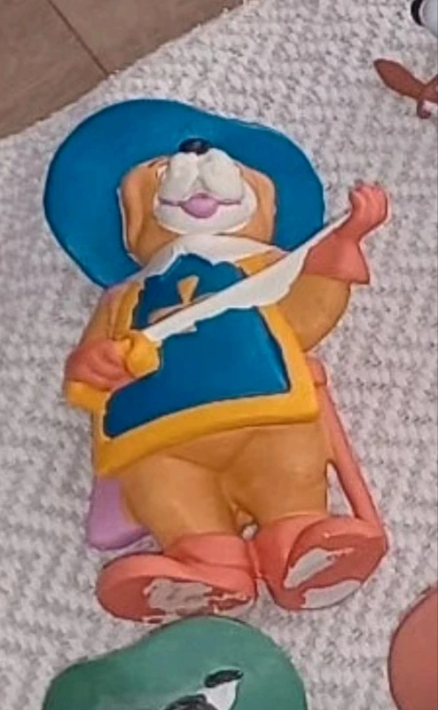 Figurita Dogos el mosqueperro