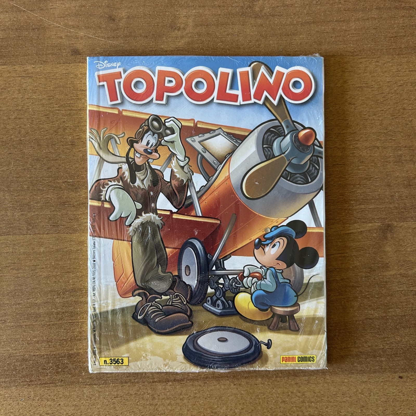 Disney - TOPOLINO n. 3563 - Sigillato