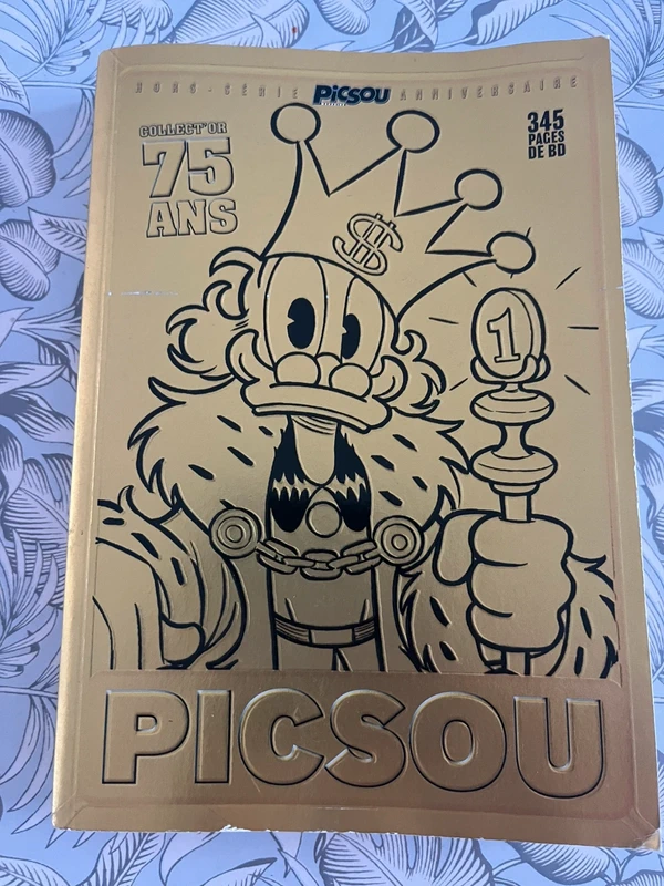 BD « Collect’or 75 ans » Picsou