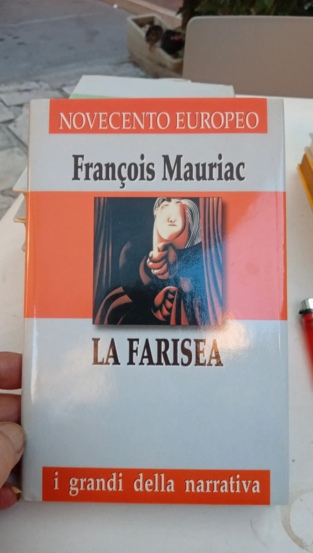 Libro La Farisea di Francois Mauriac