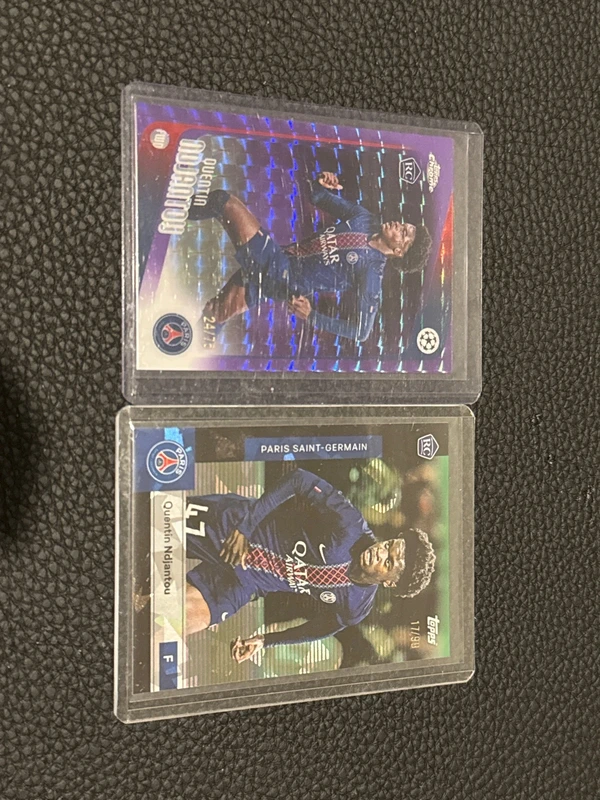 Quentin Ndjantou rookie Topps