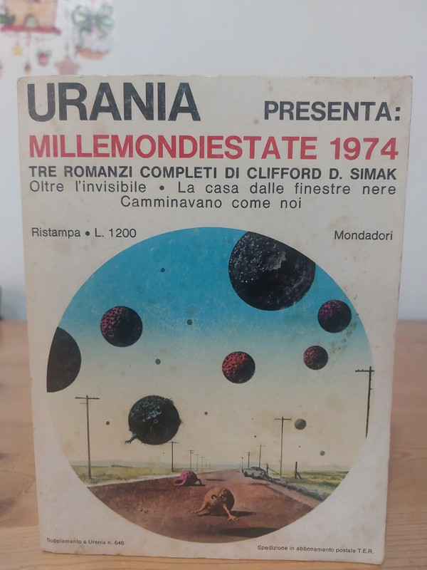 Urania - Millemondiestate 1974 - Simak