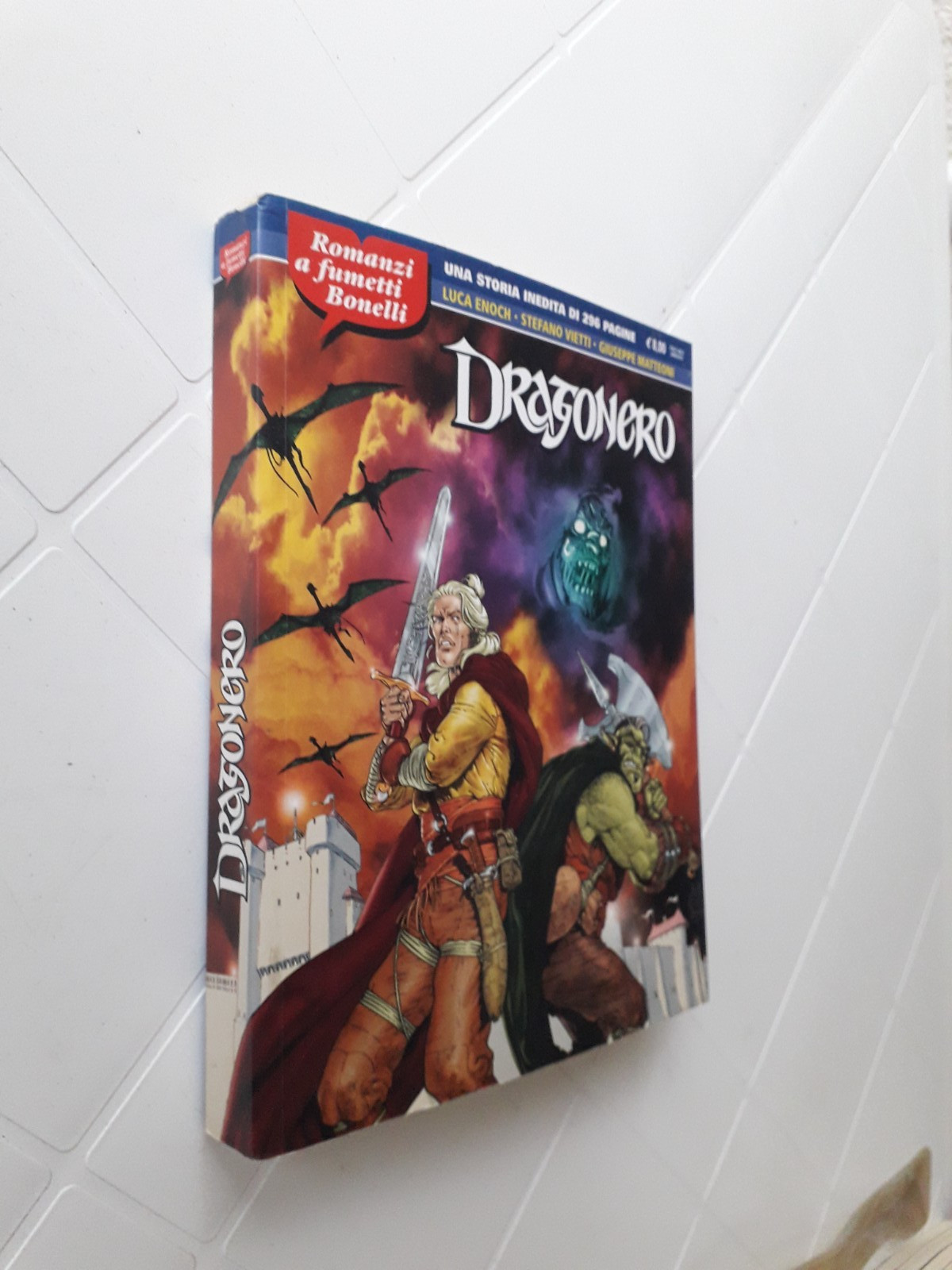 Romanzi a fumetti Bonelli DRAGONERO