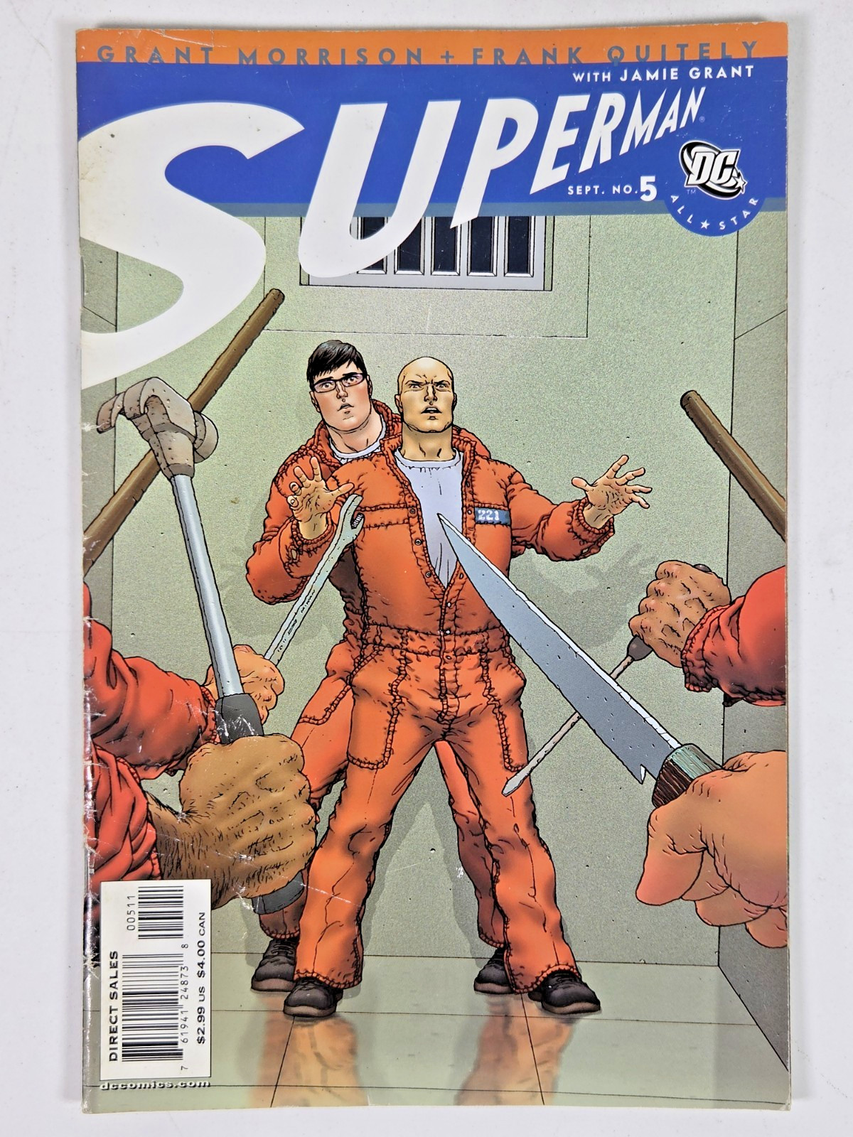 All Star Superman #5 DC Comics 2006