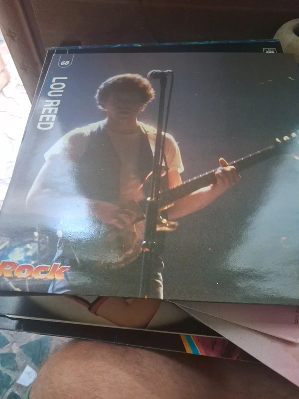 Vinile 33 giri lou reed