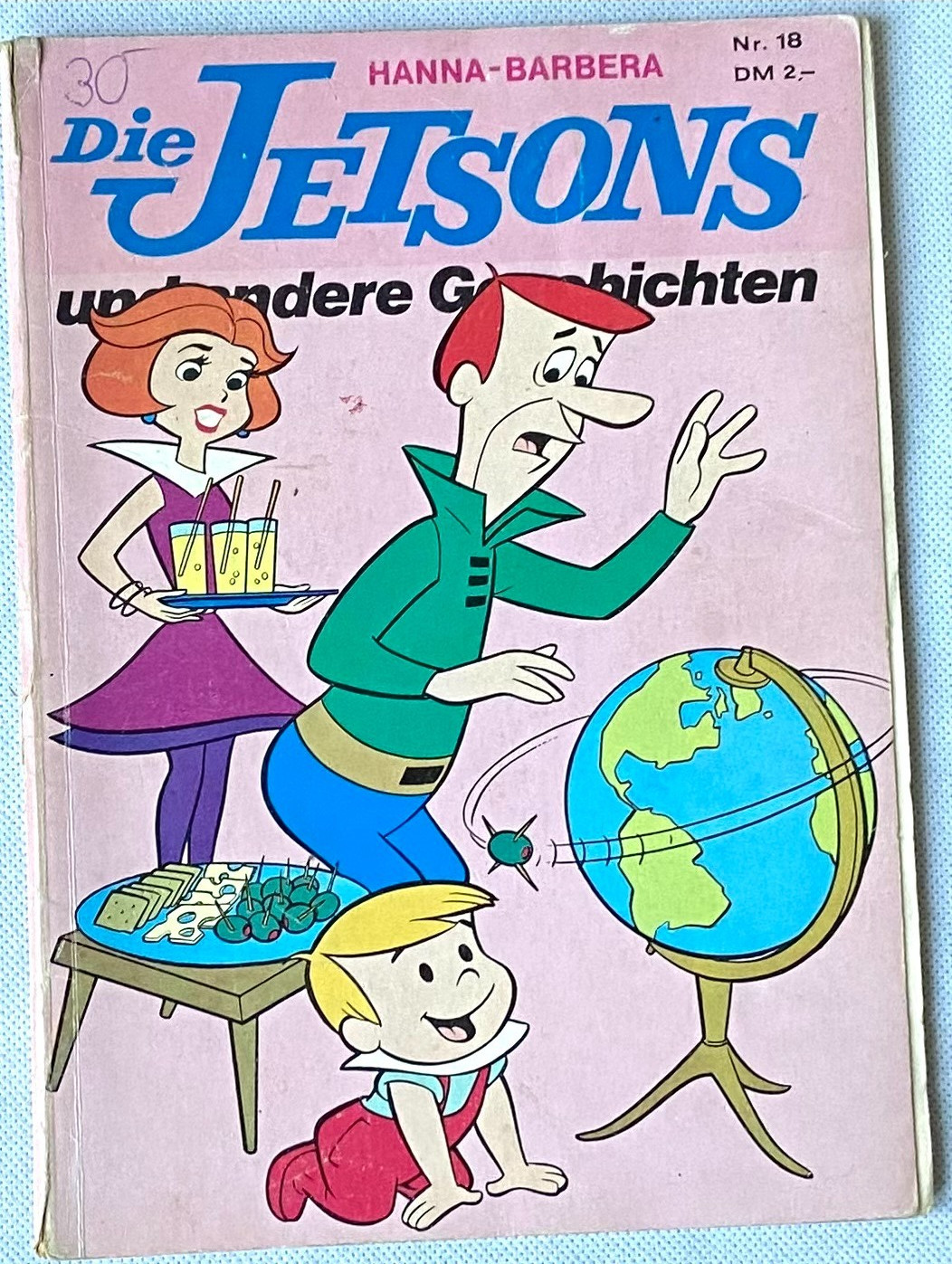 Tessloff Editore: Hanna Barbera Die Jetsons 1972 n.18