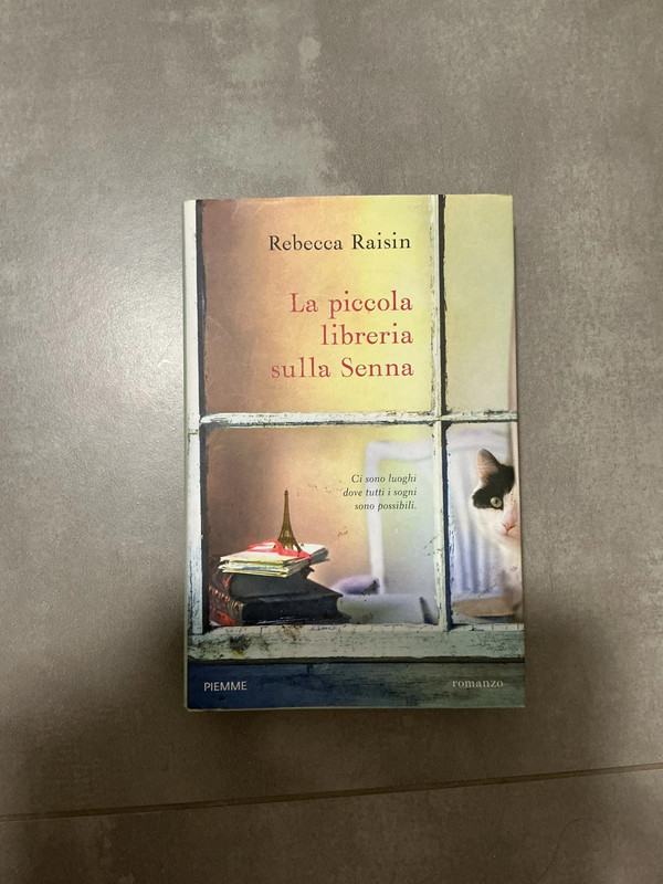 La piccola libreria sulla Senna – Rebecca Raisin