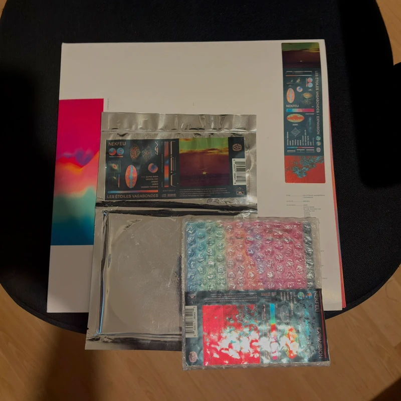 pack Les Etoiles Vagabondes Nekfeu (Vinyles + CD)