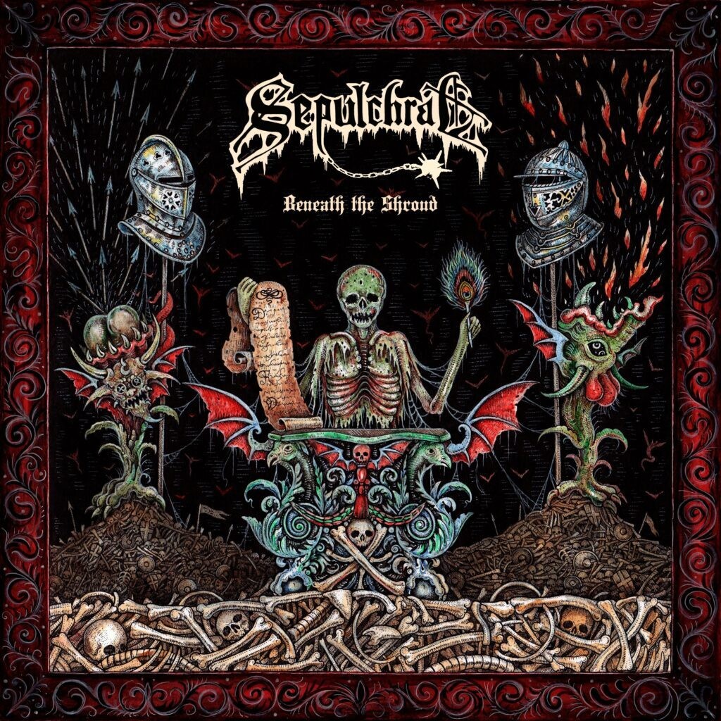 Sepulchral Beneath the Shroud (CD) Album