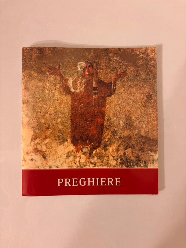Libro di preghiere – copertina illustrata